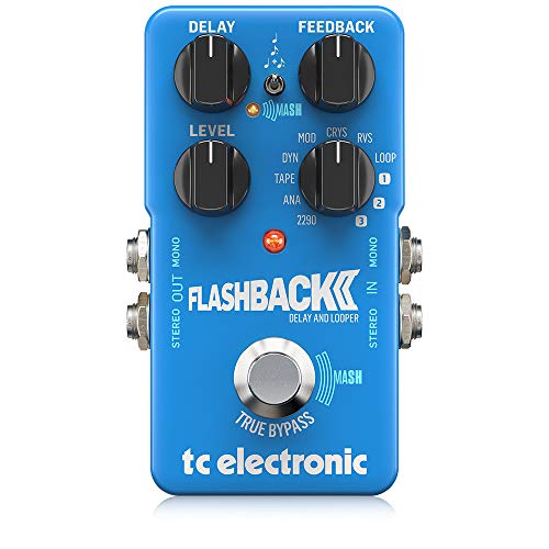 TC Electronic Flashback 2 ディレイエフェクトペダル、