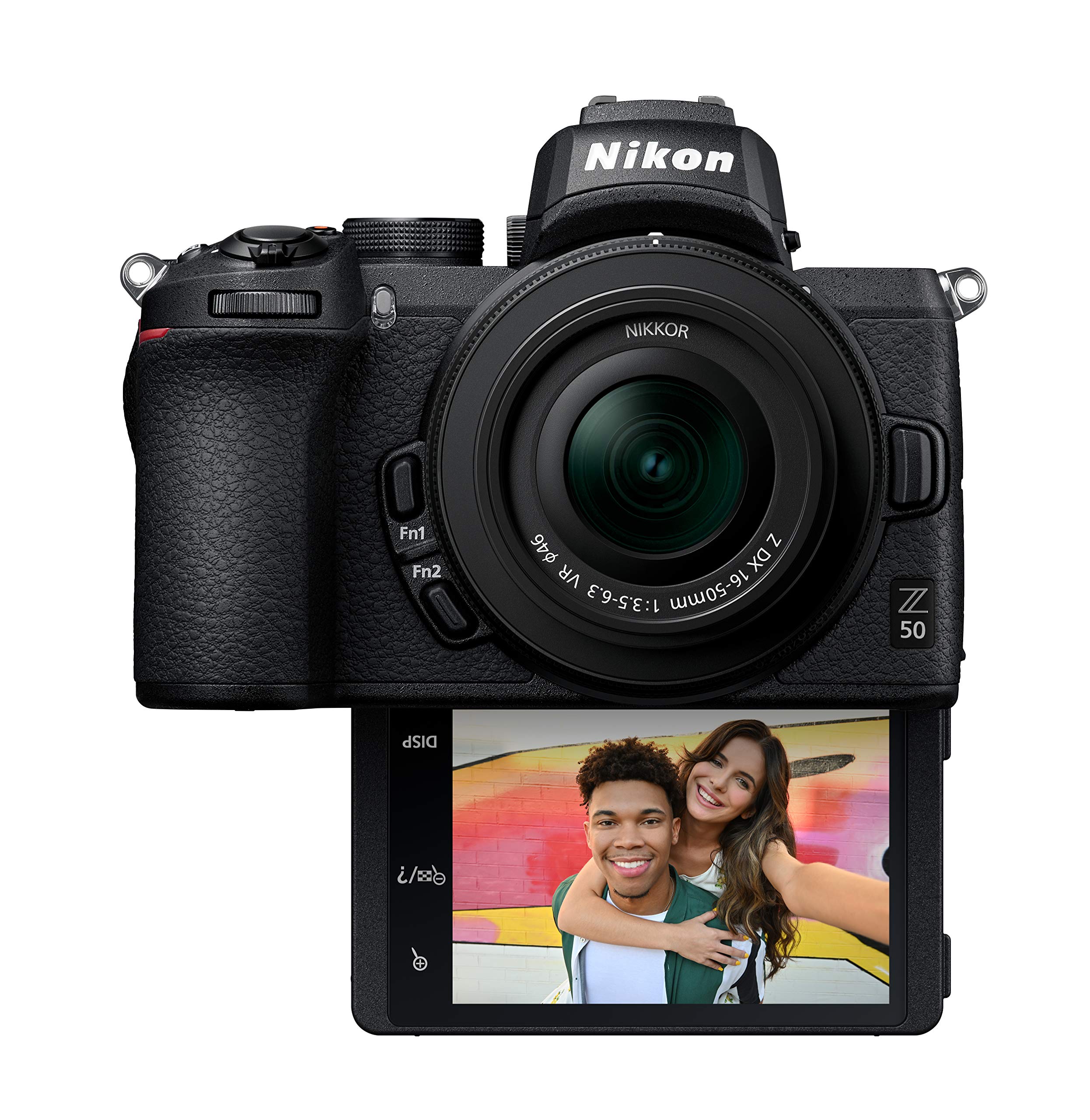 Nikon Z 50 DXフォーマットミラーレスカメラボディ、NIKKOR Z DX 16-50mm f/3.5-6.3 VR付属
