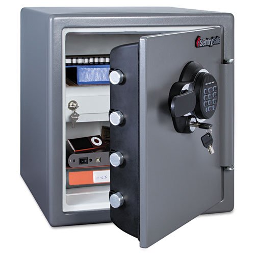 SENTRY Electronic Fire Safe、1.23 ft3、16-3 / 8w x 19-3 /...