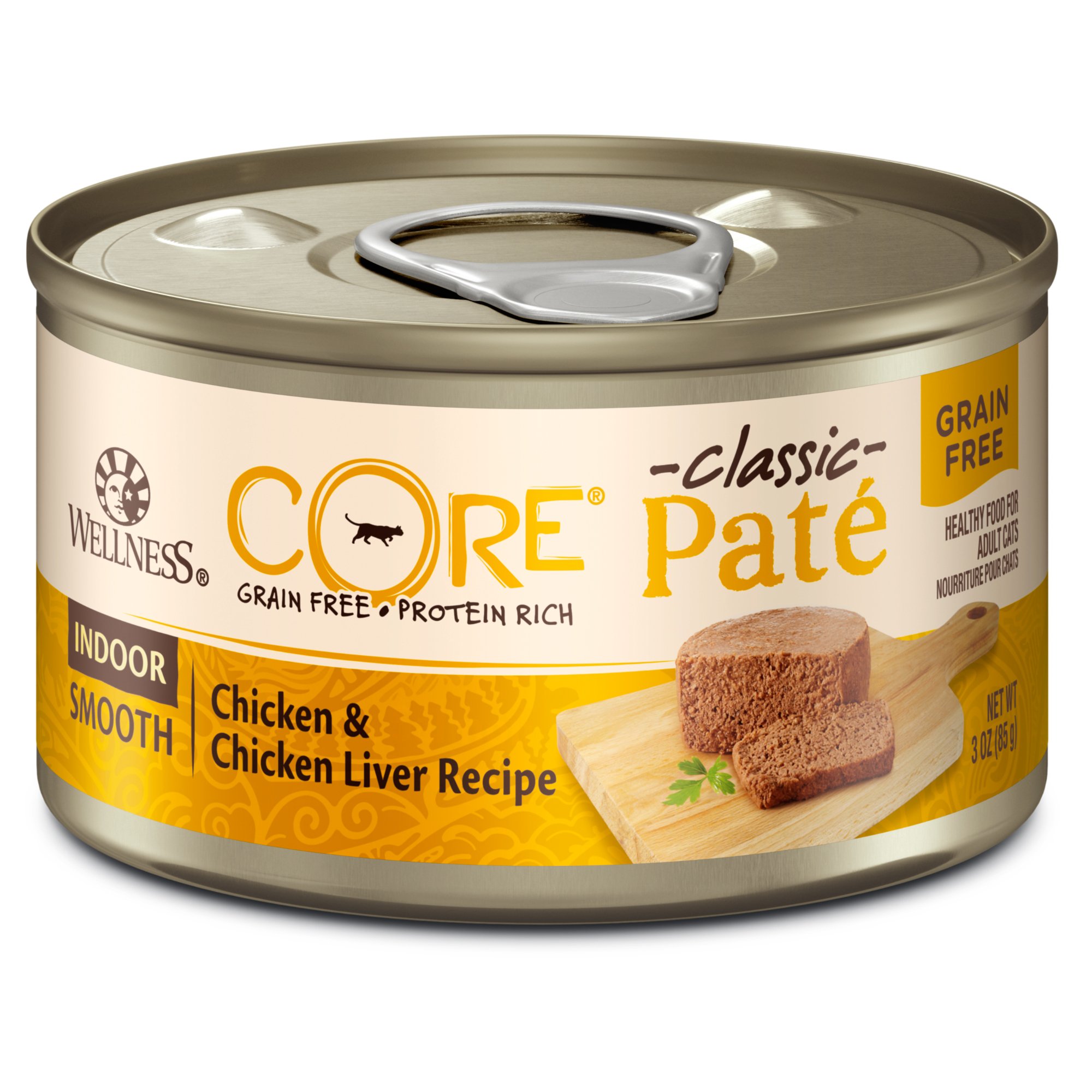 Wellness Natural Pet Food Wellness CORE 穀物不使用のウェットキャットフ...