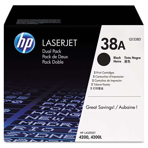 HP LaserJet 4200 シリーズ SmartDual パック (Q1338A 2 パック)...
