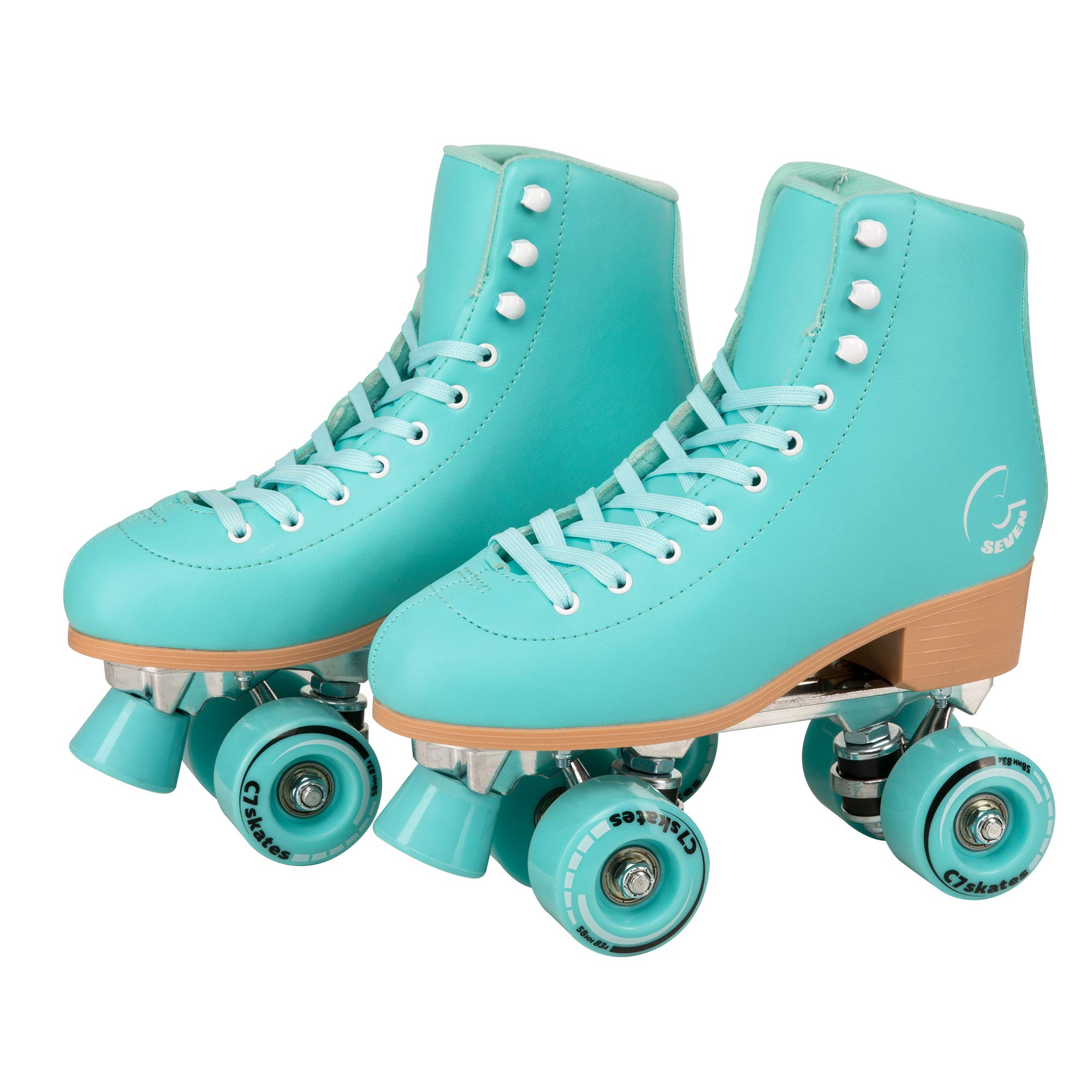 C SEVEN C7skates 女の子と大人向けのかわいいローラースケート