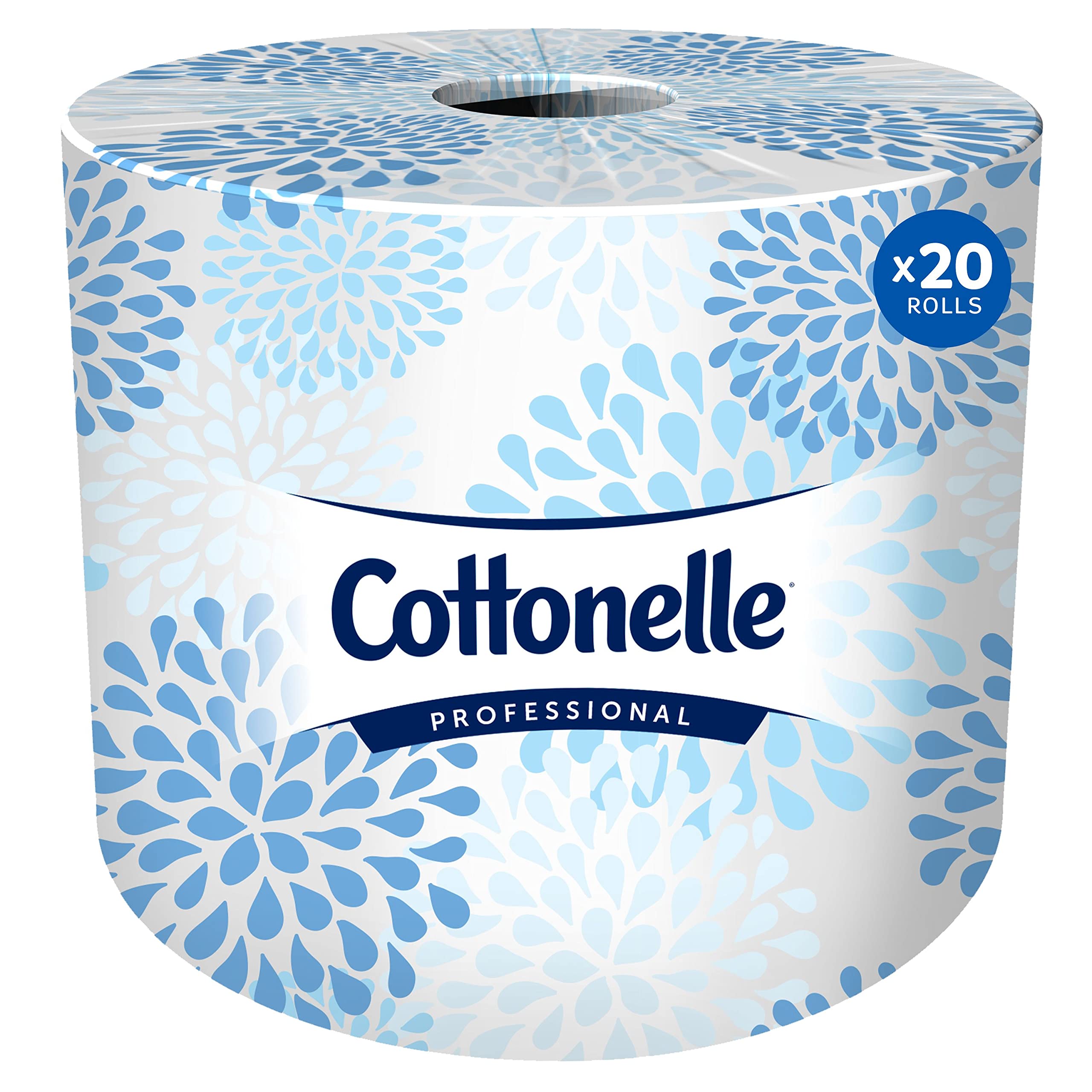 Cottonelle プロフェッショナルスタンダードロールトイレットペーパー...