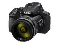 Nikon 83倍光学ズームとWi-Fi内蔵のCOOLPIXP900デジタルカメラ（ブラック）