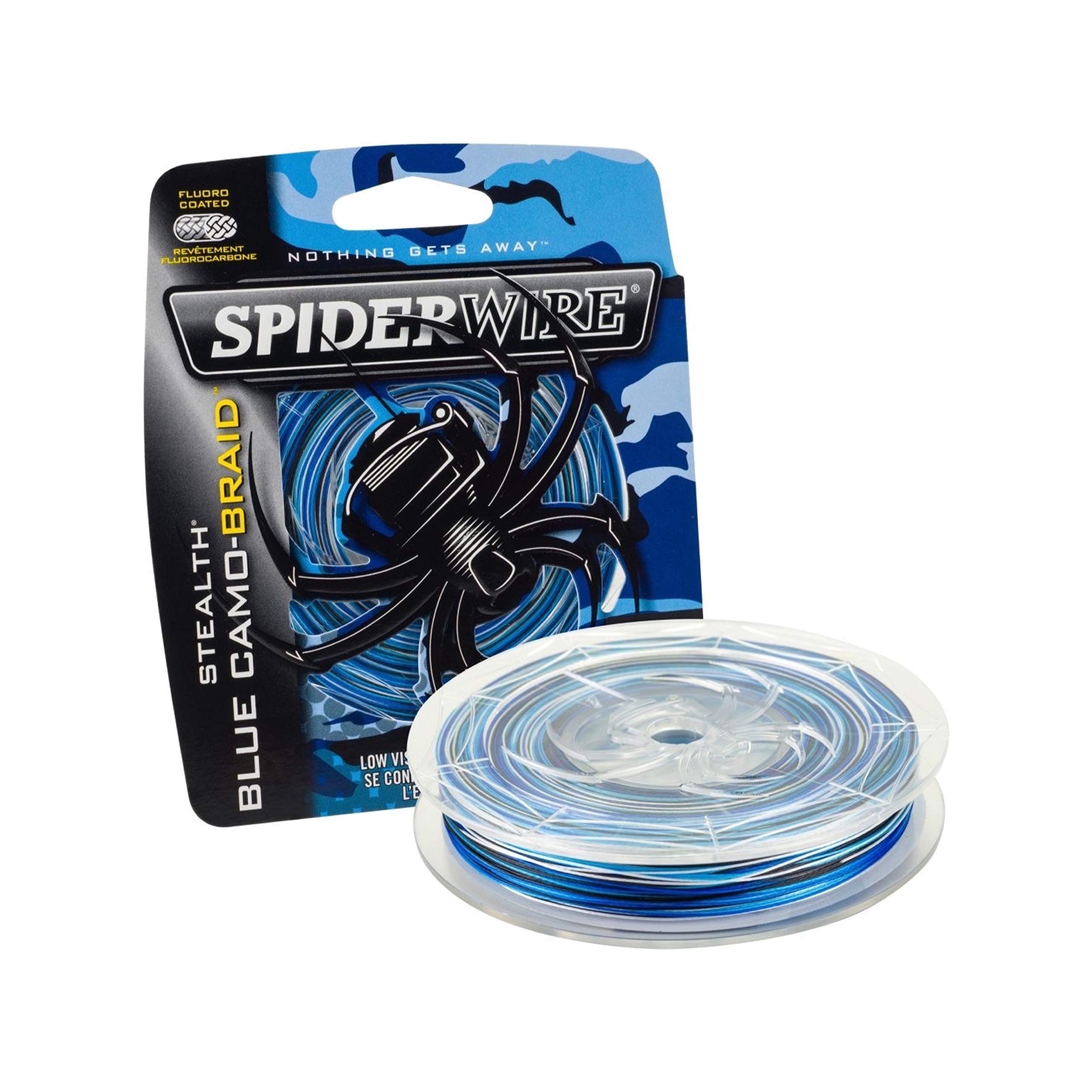 Spiderwire ステルスブレード釣り糸