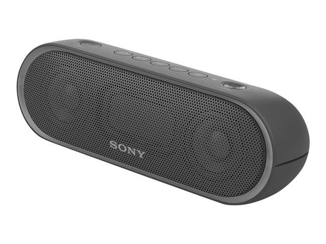 Sony XB20ポータブルワイヤレススピーカー、Bluetooth、ブラック（2017モデル）