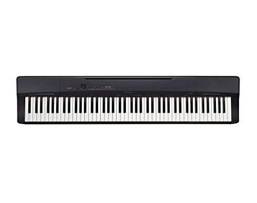 Casio Inc. カシオプリビアPX160BK88キーフルサイズデジタルピアノ