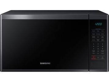 Samsung MS14K6000AG / AA 1.4 cu.ft. カウンタートップ電子レンジ、ブラックス...