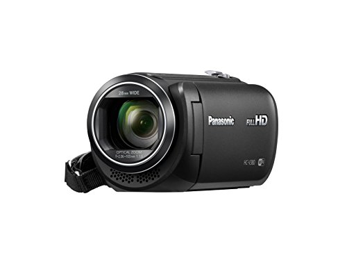 Panasonic HC-V380KフルHDカムコーダー（Wi-Fiマルチシーンツインカメラ付き）（ブラック）