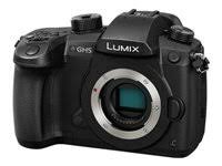 Panasonic DC-GH5KBODY Lumix 4KミラーレスILCカメラ本体、20.3 MP、Wi-Fi + Bluetooth、3.2インチLCD、ブラック