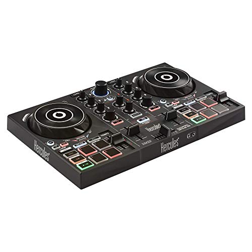 Hercules DJ DJControl Inpulse 200 - USB 付き DJ コントローラー、ミ...