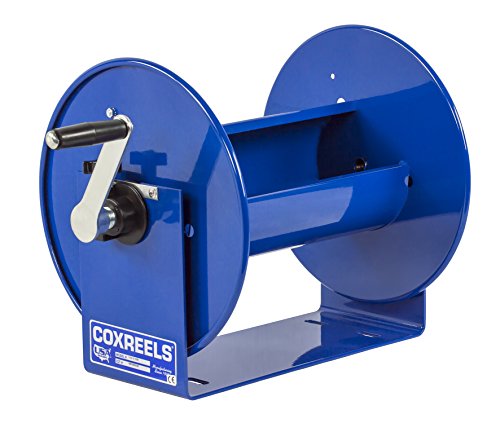 Coxreels 117-5-100 Hand Crank Steel Hose Reel, 100 Seri...