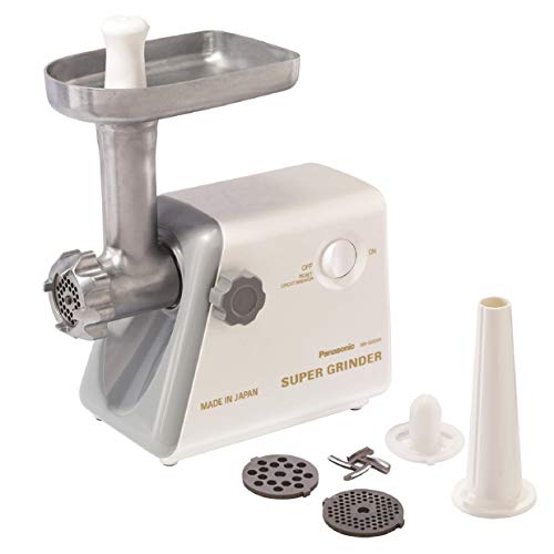 Panasonic Meat Grinder, Electric Heavy Duty with Sausag...