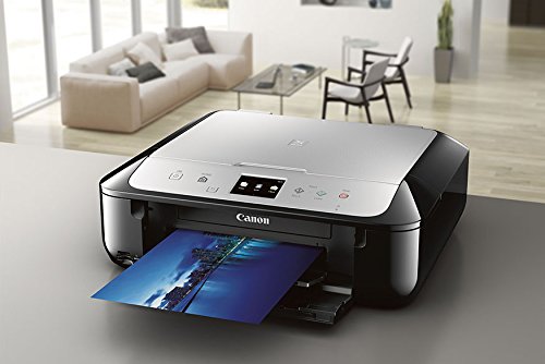 Canon USA Inc. Canon MG6821スキャナーとコピー機を備えたワイヤレスオー...