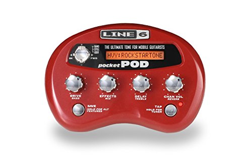 Line 6 Pocket POD ギターマルチエフェクター、