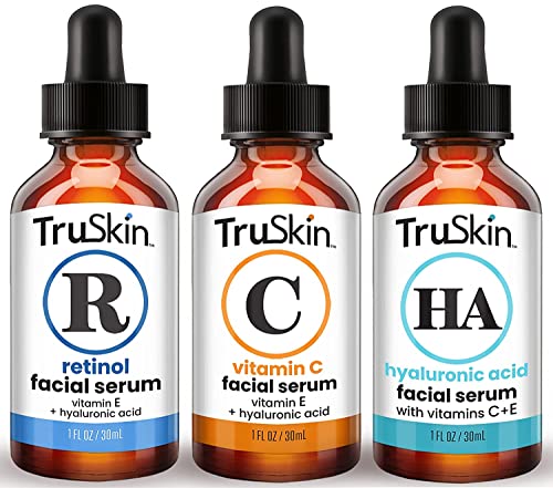  TruSkin Naturals TruSkin 顔と目用ビタミン C セラム、ヒアルロン酸、ビタミン E、オーガニック アロエベラ、ホホバ オイルを配合したアンチエイジング...