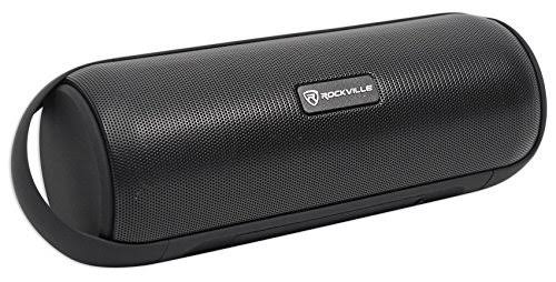 Rockville RPB25 40ワットポータブル/屋外Bluetoothスピーカー（USB + SD + ...