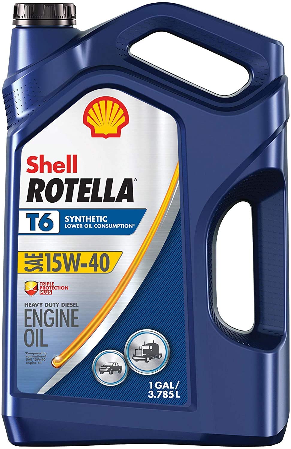 Shell Rotella T6 全合成ディーゼルエンジンオイル...