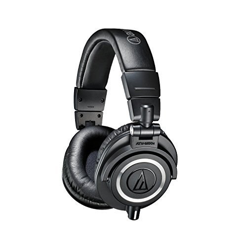 audio-technica ATH-M50x プロフェッショナル スタジオ モニター ヘッドフォン (リニューアル)