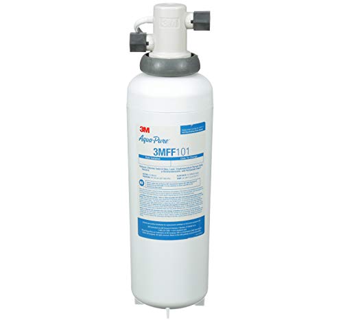 3M Aqua-Pure Aqua-Pure アンダーシンクフルフロー飲料水フィルターシステム FF100、衛...