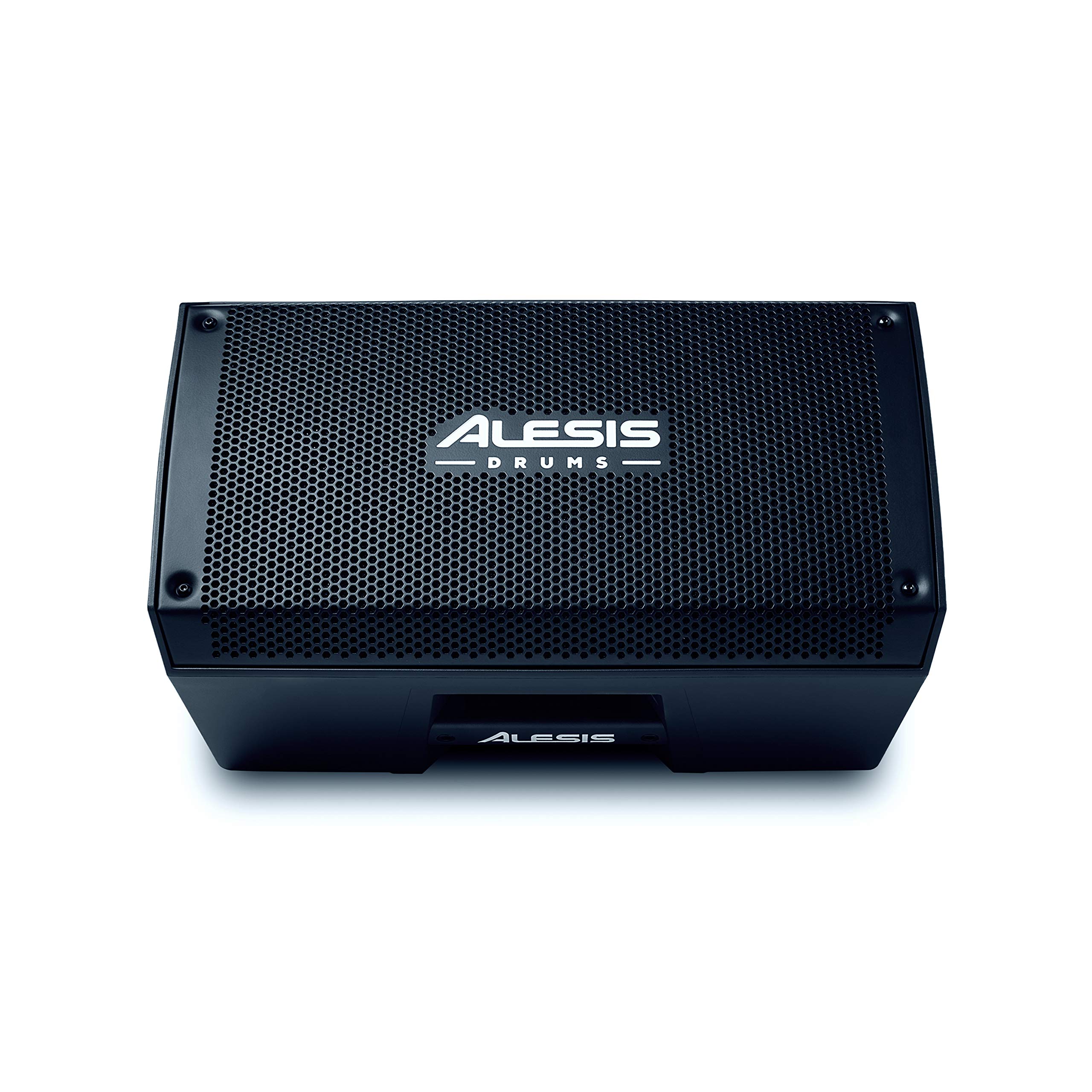 Alesis ストライクアンプ8 | 8インチウーファー付き電子ドラムキット用2000ワットポータブルスピーカー/アンプ