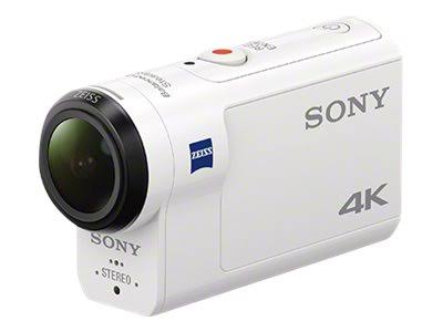 Sony ソニーFDRX3000 / W水中カムコーダー4K、ホワイト