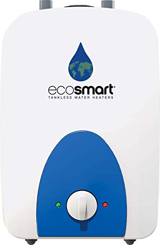 Ecosmart 1 ガロン 120V 電気ミニタンク給湯器