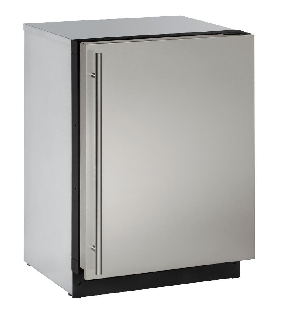 U-Line U3024RS00Bモジュラー3000シリーズ24'4.9cu.ftのコンパクト冷蔵庫を内蔵。容量、（ステンレス鋼）