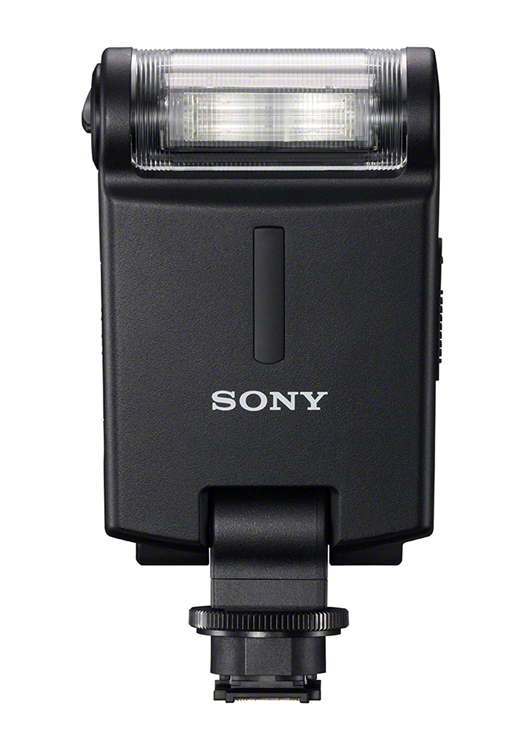 Sony Alpha SLT / NEX用HVLF20M、MIシュー外部フラッシュ（ブラック）