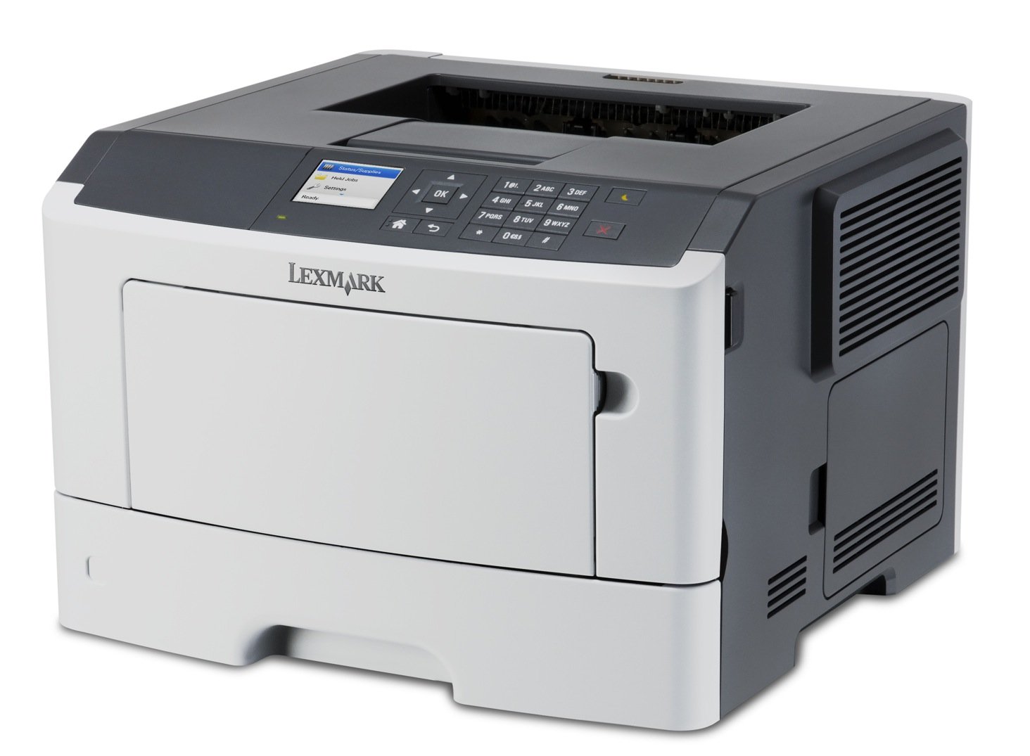 Lexmark MS417dnコンパクトレーザープリンター、モノクロ、ネットワーキング、両面印刷