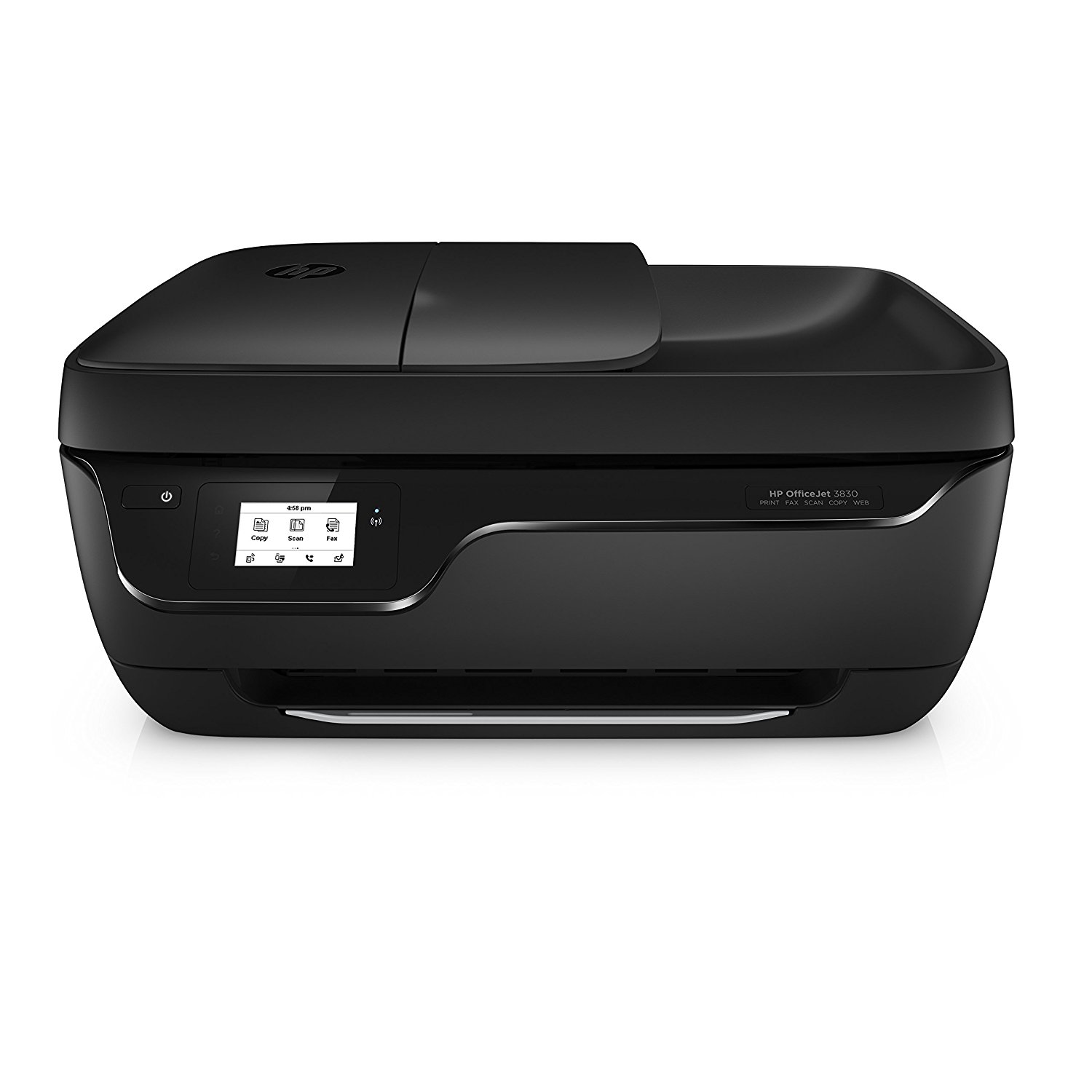 HP OfficeJet 3830ワイヤレスオールインワンフォトプリンター、モバイル印刷、インスタントインク対応（K7V40A）