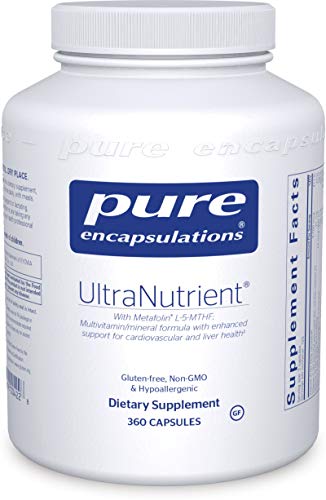 Pure Encapsulations -超栄養素-高度な抗酸化物質を含む低刺激性マルチビタミン/ミネラル複合体-360カプセル