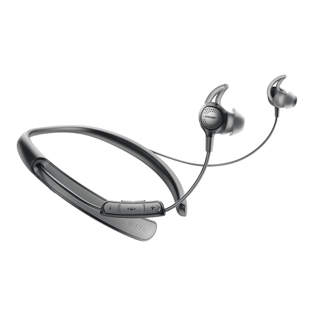 BOSE Quiet-control 30 ワイヤレス ヘッドフォン ノイズ キャンセリング - ブラック (リニューアル)