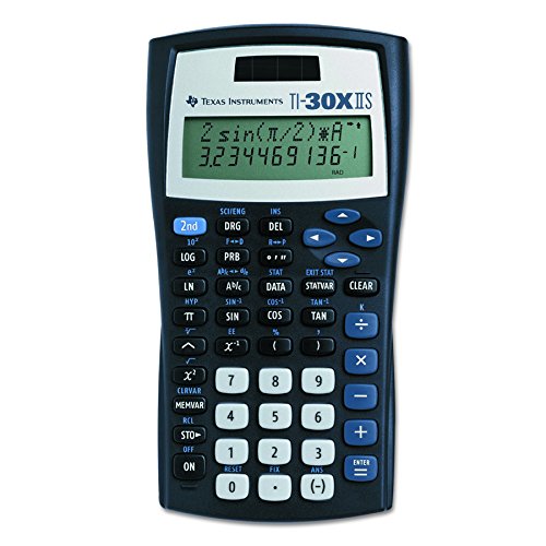 Texas Instruments TI-30X IIS 2行関数電卓