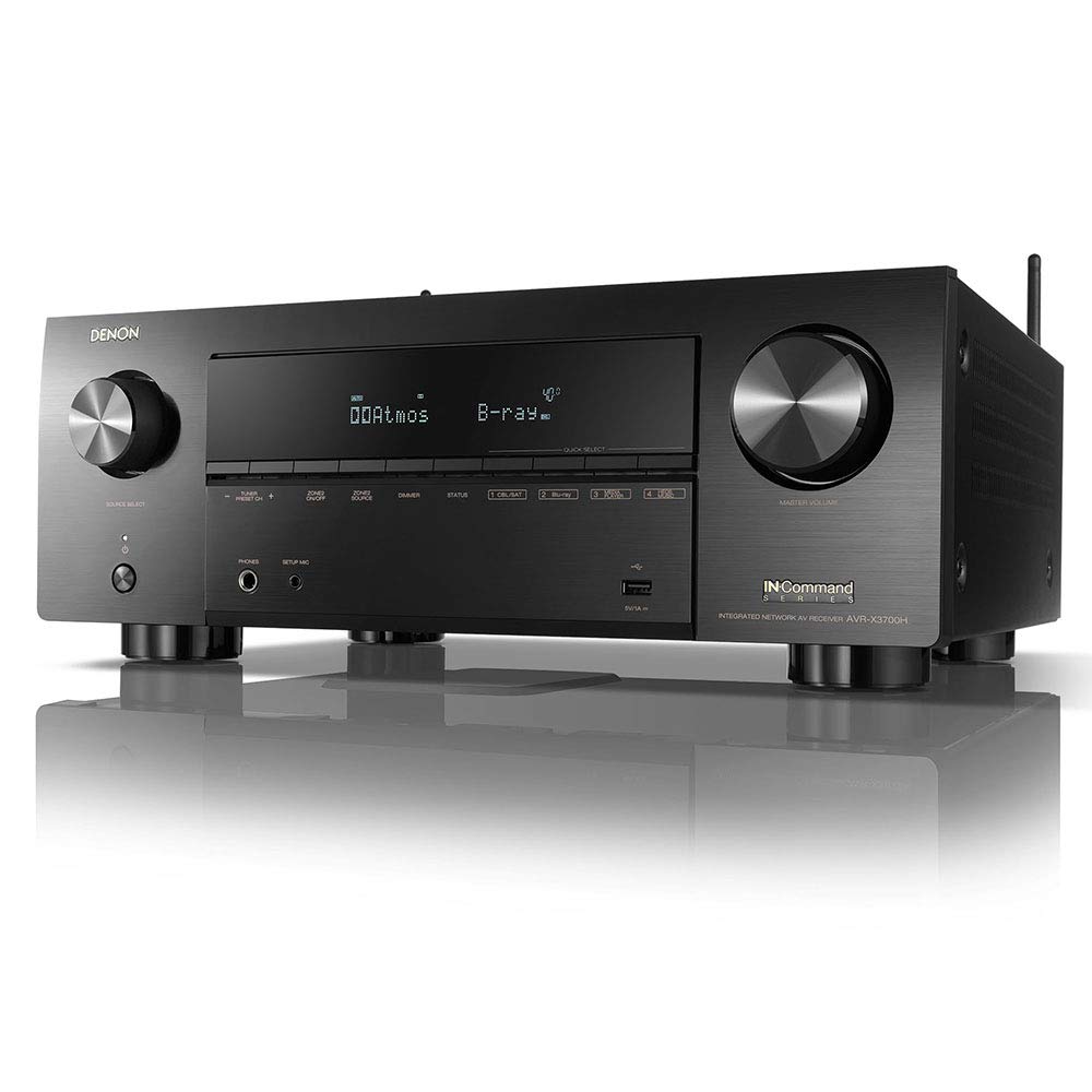 Denon AVR-X3800H 9.4chレシーバー(2022年モデル)