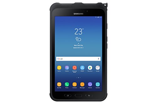 Samsung SM-T397UZKAXAA Galaxy Tab Active2 8 インチ 16 GB LTE (ロック解除) 耐久性のあるタブレット、ブラック