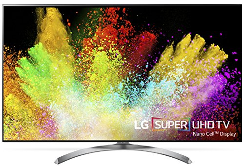 LG エレクトロニクス55SJ850055インチ4KウルトラHDスマートLEDテレビ（2017年モデル）