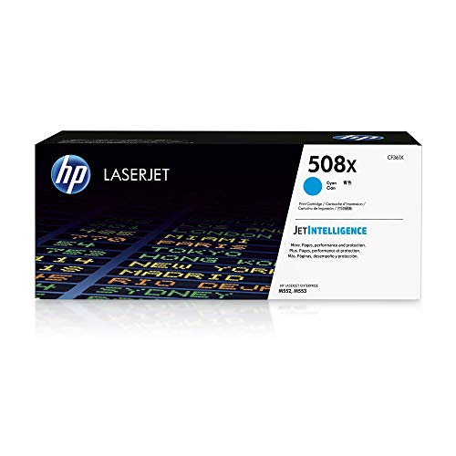 HP 508X | CF361X |トナーカートリッジ | Color LaserJet Enterprise...