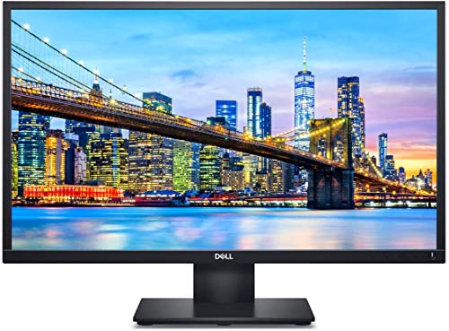 Dell E2420H 24 インチ FHD (1920 x 1080) LED バックライト付き LCD IPS モニター、DisplayPort および VGA ポート (25WFD) 付き、ブラック