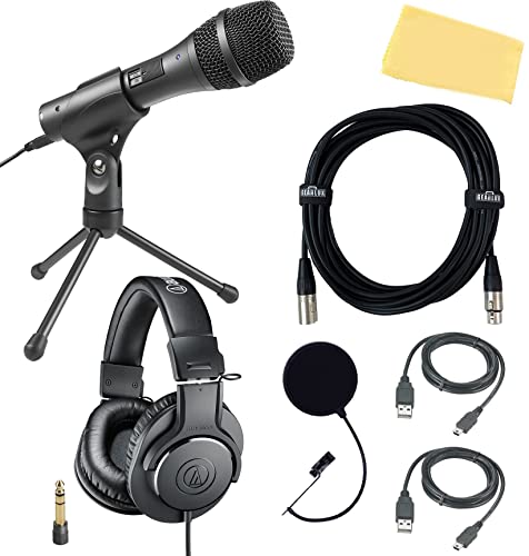 audio-technica マイクバンドル