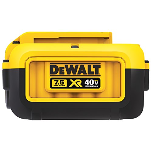 DEWALT 40 VMAXプレミアムXR7.5AH点灯