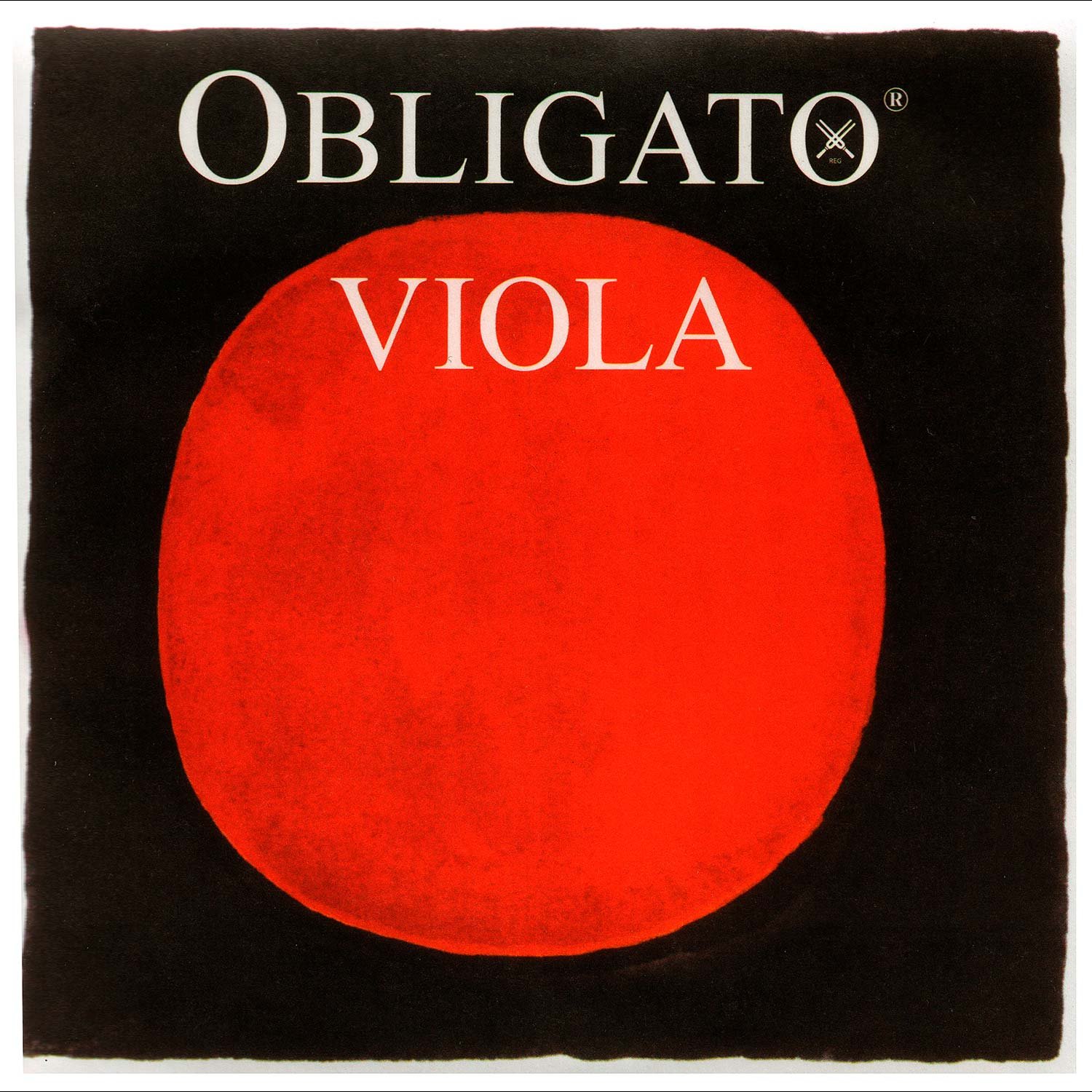 Pirastro オブリガート 最大 16.5 フィートのヴィオラ弦セット - ミディアムゲージ