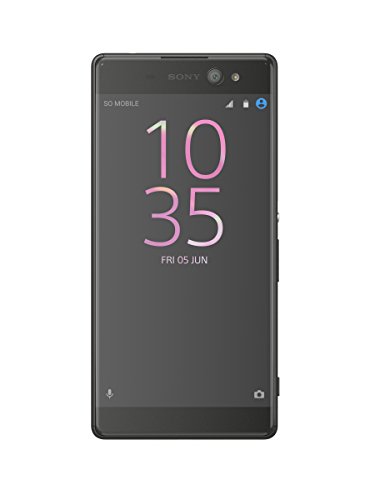 Sony Mobile Communications, (USA) Inc Sony Xperia XA Ultraロック解除スマートフォン、16GBブラック（米国保証）