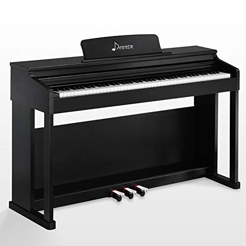 Donner デジタルピアノ 88 鍵盤フルエイト初心者向けプロフェッショナル