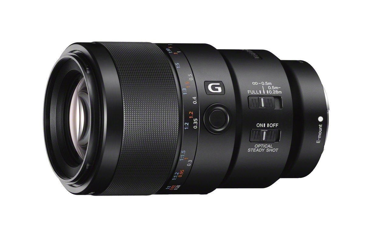 Sony SEL90M28G FE 90mm f /2.8-22マクロGOSS標準-ミラーレスカメラ用プライム...