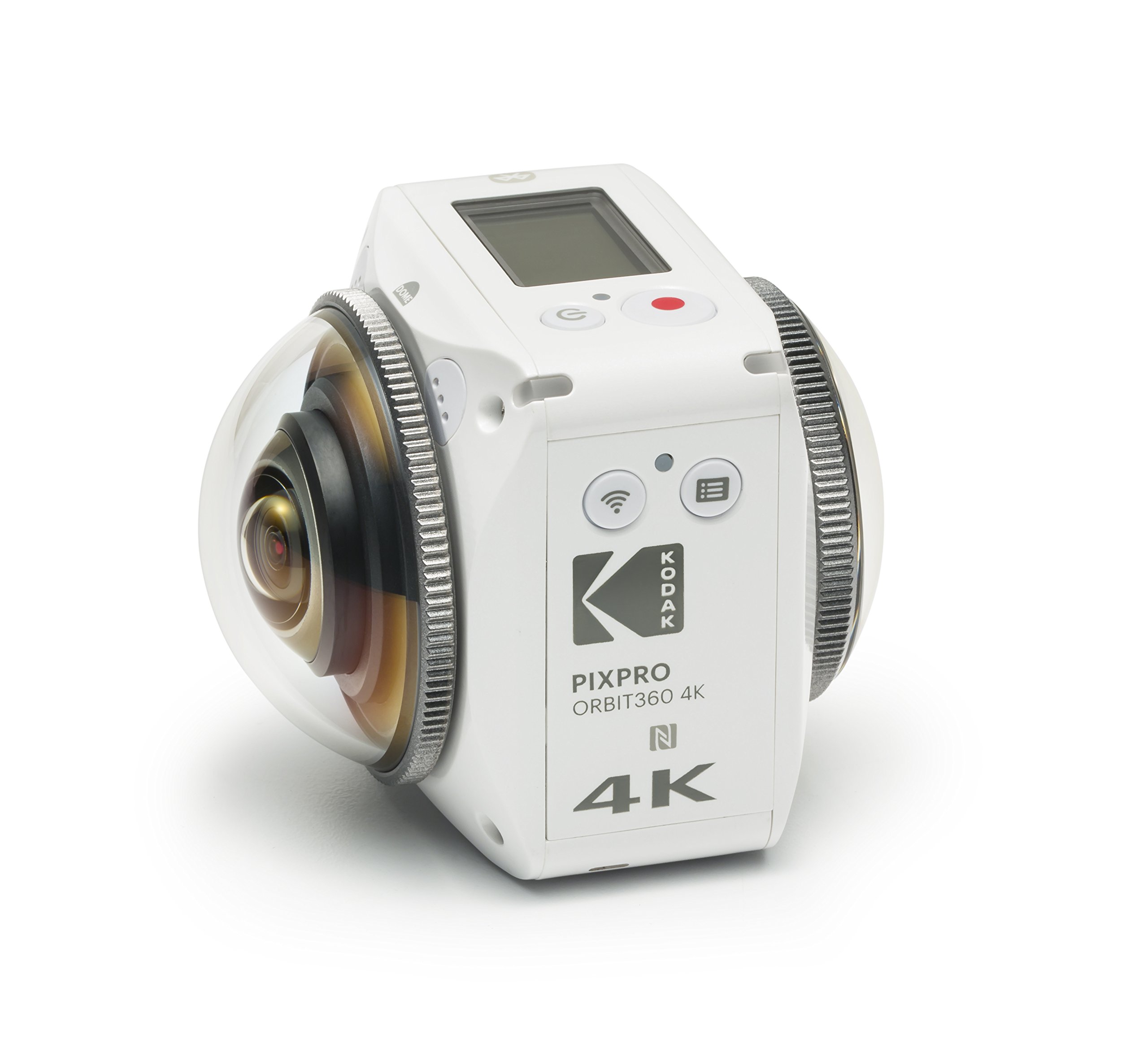 Kodak PIXPRO ORBIT360 4K 360 VR カメラ アドベンチャー パック