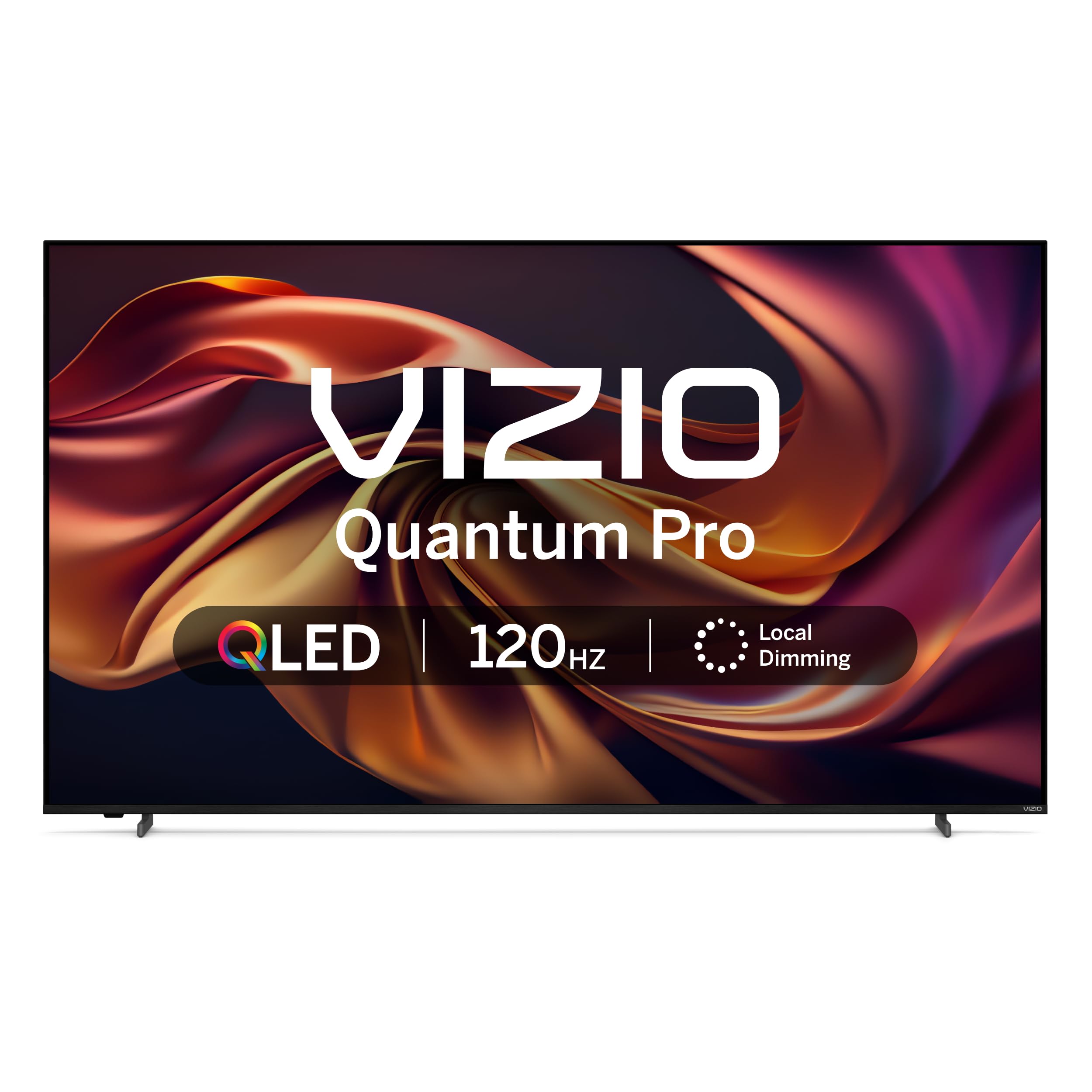 VIZIO 75-inch Quantum Pro 4K QLED 120Hz Smart TV with 1,000 nits Brightness, Dolby Vision, Local Dimming, 240FPS 1080p PC Gaming, WiFi 6E, Apple AirPlay, Google Cast Built-in (VQP75C-84, 2023)