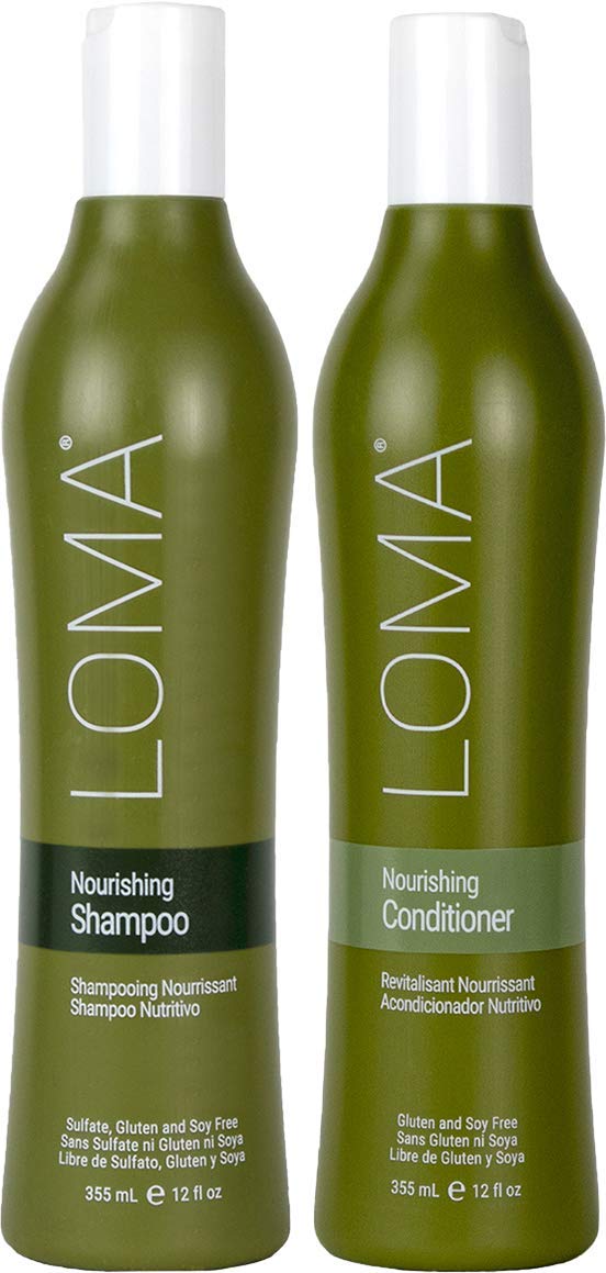 Loma Hair Care ナリッシング シャンプー＆コンディショナー デュオ