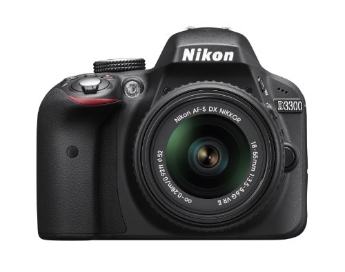 Nikon D3300 24.2 MPCMOSデジタル一眼レフオートフォーカス付き-SDX NIKKOR 18...