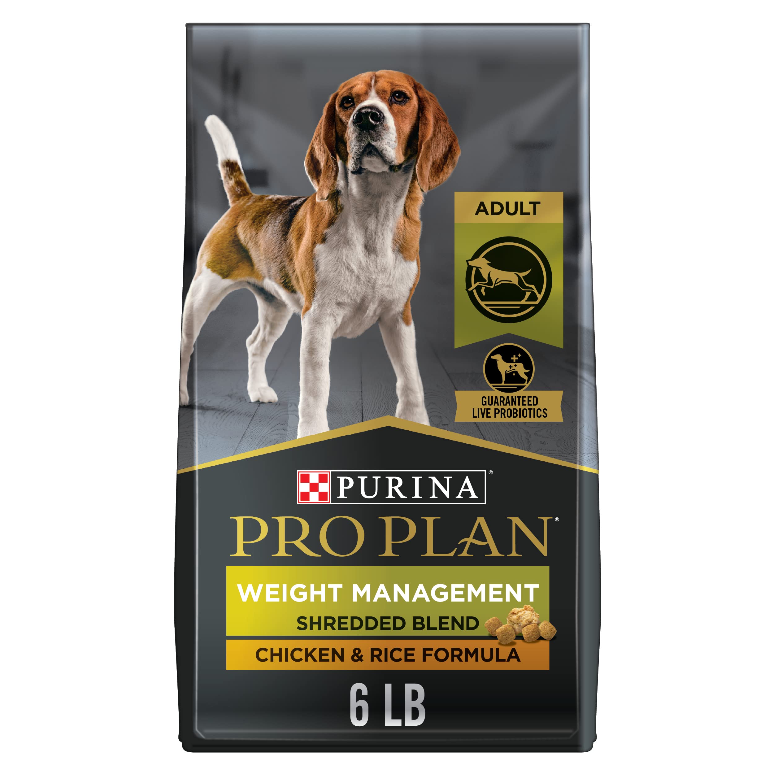 Purina Weight Management Adult Dry Dog Food Chicken wit...